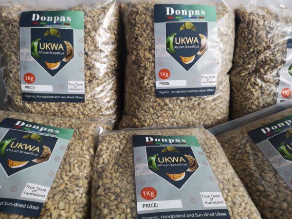 Breadfruit Ukwa bundles